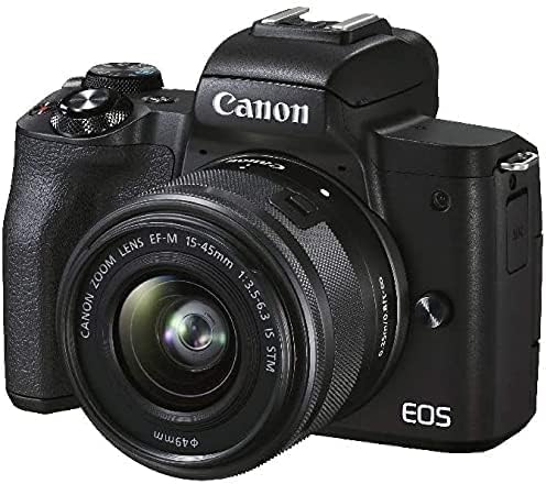 Canon Eos M50 Mark Ii Mirrorless Vlogging Camera Kit