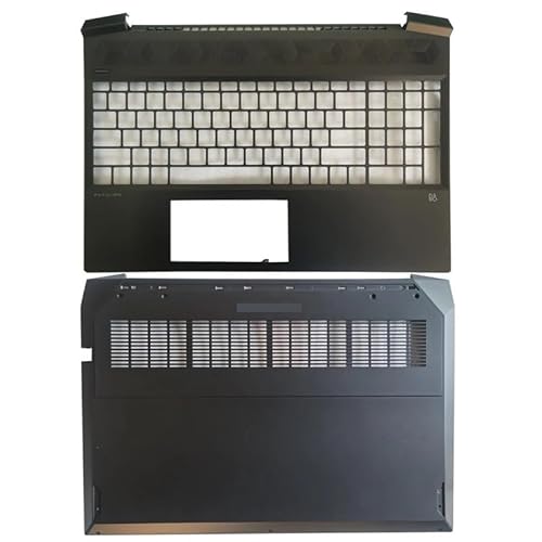 HP Pavilion for Gaming 15 15-EC EC0013DX TPN-Q229 ノートパソコン用 LCD バックカバー/パームレスト上部/下部ケース(C and D shell)