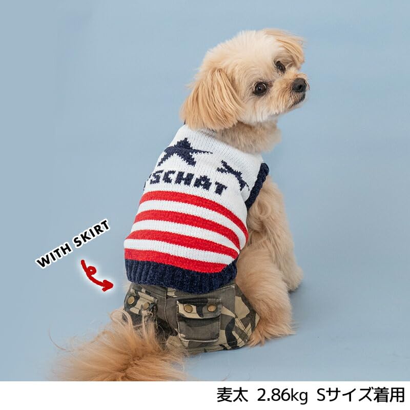 Amazon | 国旗柄ニット XL/XXL/DL/FBS/FBM/FBL D's Chat-ディーズ