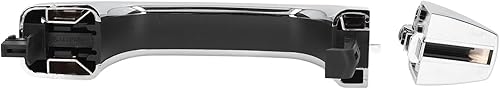Miniatura 8 de KIMISS Manija de puerta exterior cromada para coche, 15296932, a prueba de desgaste, reemplazo suave para Hummer H3 20062010