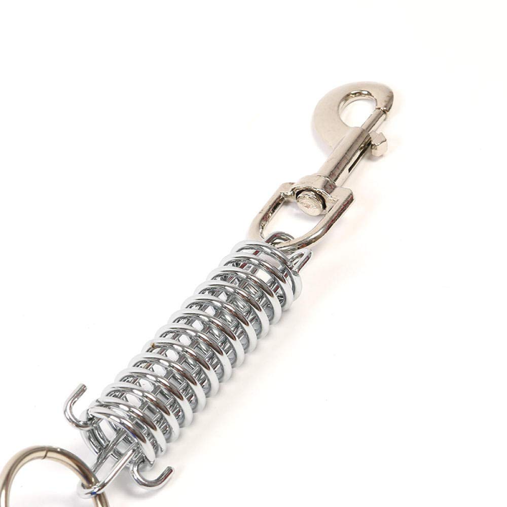 Correas para Perros, Correa Corta for Perros, Resistente, Verde, for medianos y Grandes, a Prueba de explosiones, con Cadena Cuerda tracción