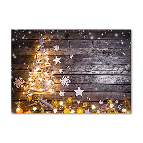 Fond de hotte verre 100x70cm pour illuminer votre cuisine pendant les fêtes de Noël