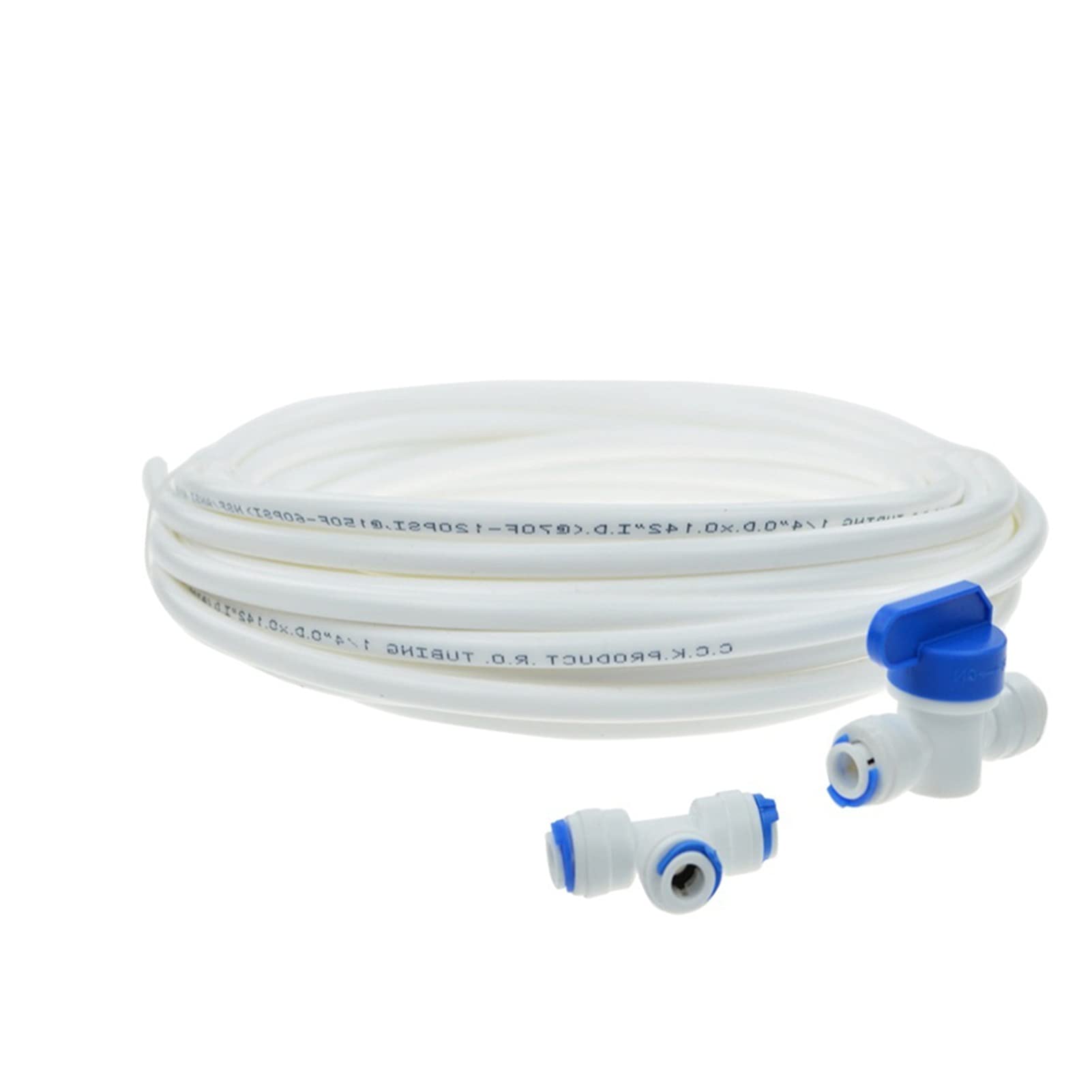 Lodówka Ekspres do kawy Lodówka System filtra wody RO Oczyszczony złącze dozownika wodnego 6M Tubing z 1/4 "