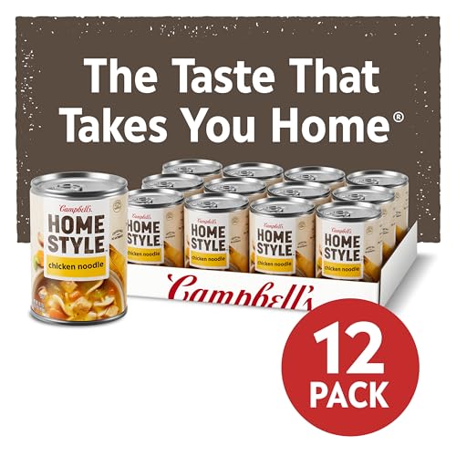 Save on Campbell's Homestyle Chicken Noodle Soup 12-Pack - Image 3