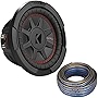 KICKER 48CWRT672 CompRT 6.75' Subwoofer, DVC, 2-ohm - Includes Speaker Wire