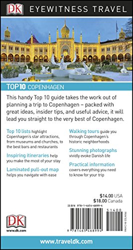 DK Eyewitness Top 10 Copenhagen