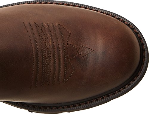 Ariat Men's Mns Groundbreaker Pullon Brown Fire And Safety Boot, 11.5 #TOP4