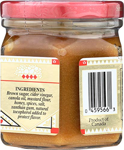 Honeycup Mustard - 8 Ounces (Pack of 2)