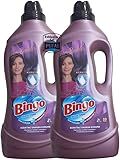 Bingo Wäsche-Shampoo mit Keratin-Komplex – Flüssiges Feinwaschmittel im 2er Pack 2 × 4 L | Sanfte Reinigung & Schutz der Textilfasern für Farben und Stoffe
