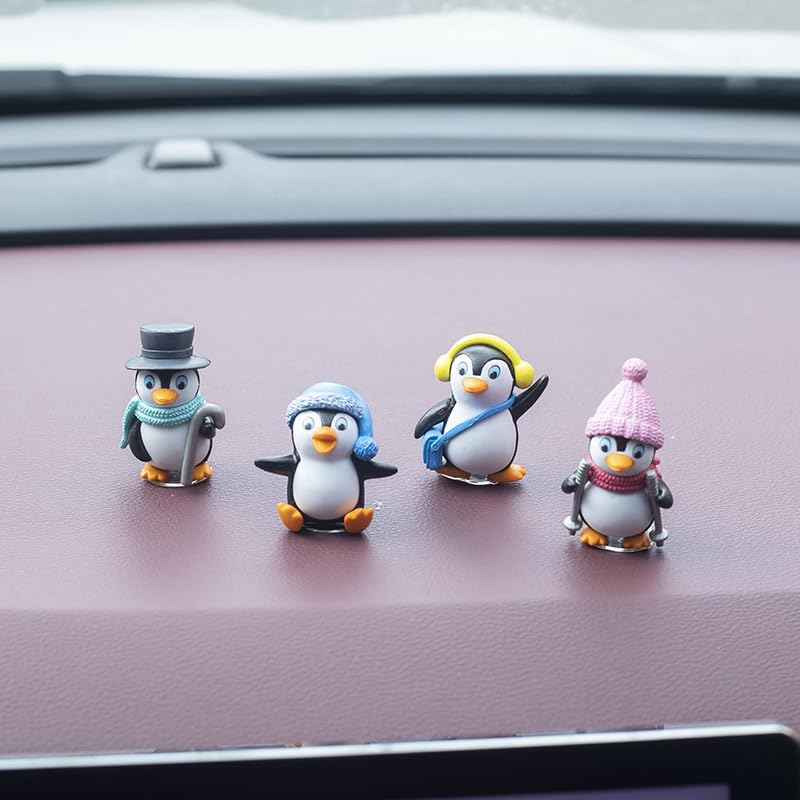 Amazon.com: BNTR Penguin Accessory 4-Pack Home Decoration Stocking