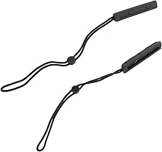 Dilwe Correa de Muñeca OLED, Reemplazo de Cordón de ABS Liviano para Consola de Juegos OLED, Agarre Seguro que Mejora el Juego Mientras Viaja