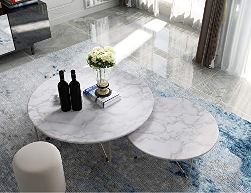 Art3D 120"X15.8" Self-Adhesive Wallpaper, Peel And Stick Grey Marble Paper, Matt #TOP2