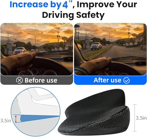 Save 5% on Wedge Car Seat Cushion with Code 5YJTM8WY - Image 3