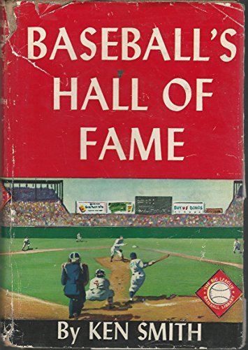 Baseball's Hall of Fame [Unknown] B0007IWLUW Book Cover