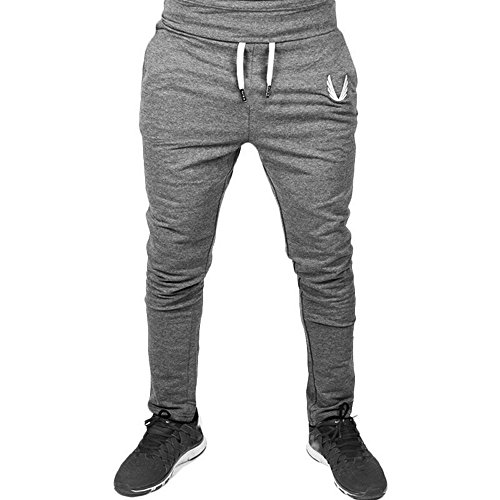 Preisvergleich Produktbild Coole Herren MäNner Sportbekleidung BeiläUfig Elastisch Fitness Trainieren Laufen Fitnessstudio Hose Baggy Khaki Pants Jogginghose Fitnesshose Freizeithosen Arbeitshose Modell