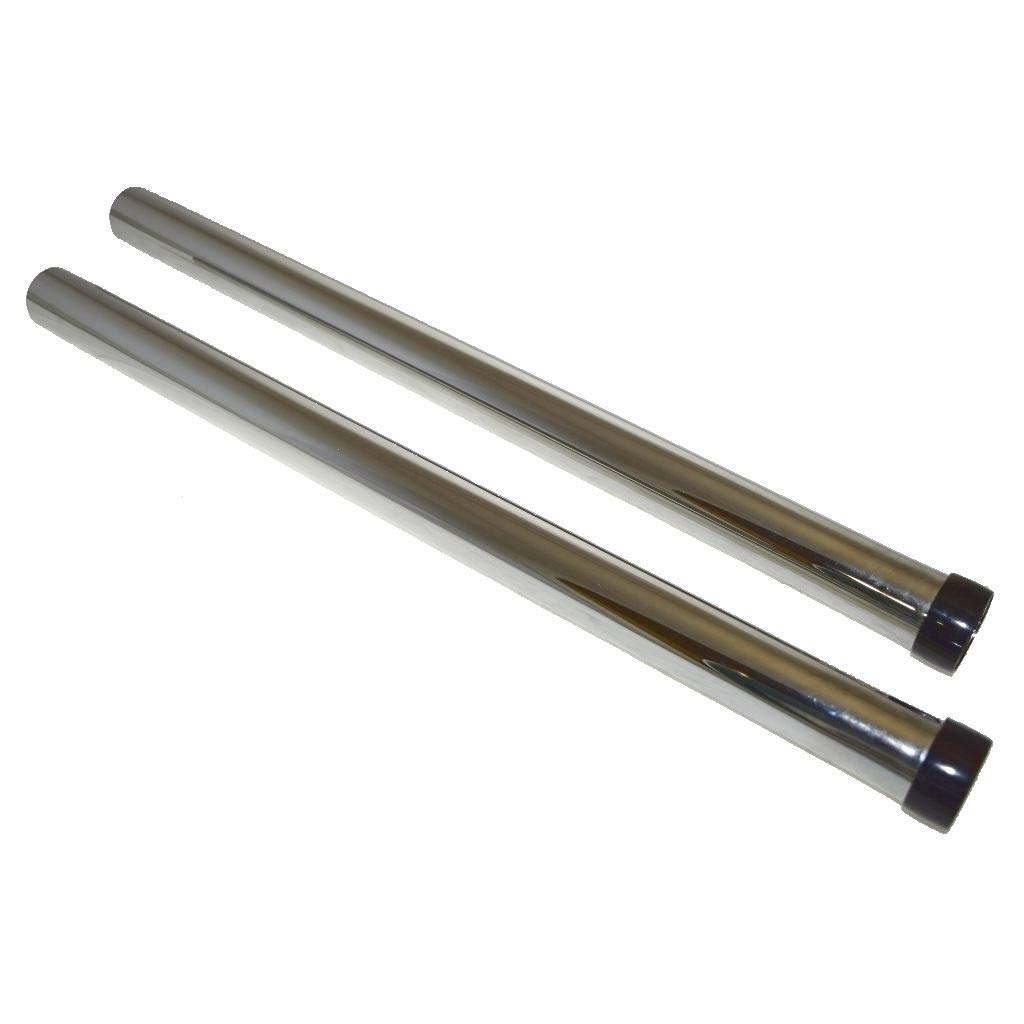 Ufixt Chrome Vacuum Cleaner Extension Pipe Kit 32Mm 2 Pack Compatible With Henry Hetty James Numatic Steel Tube Wand Rod