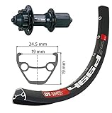mtb laufrad 26 dt swiss 32 Loch, Disc 6-Loch XLC DT Swiss D466 Hinterrad 29\