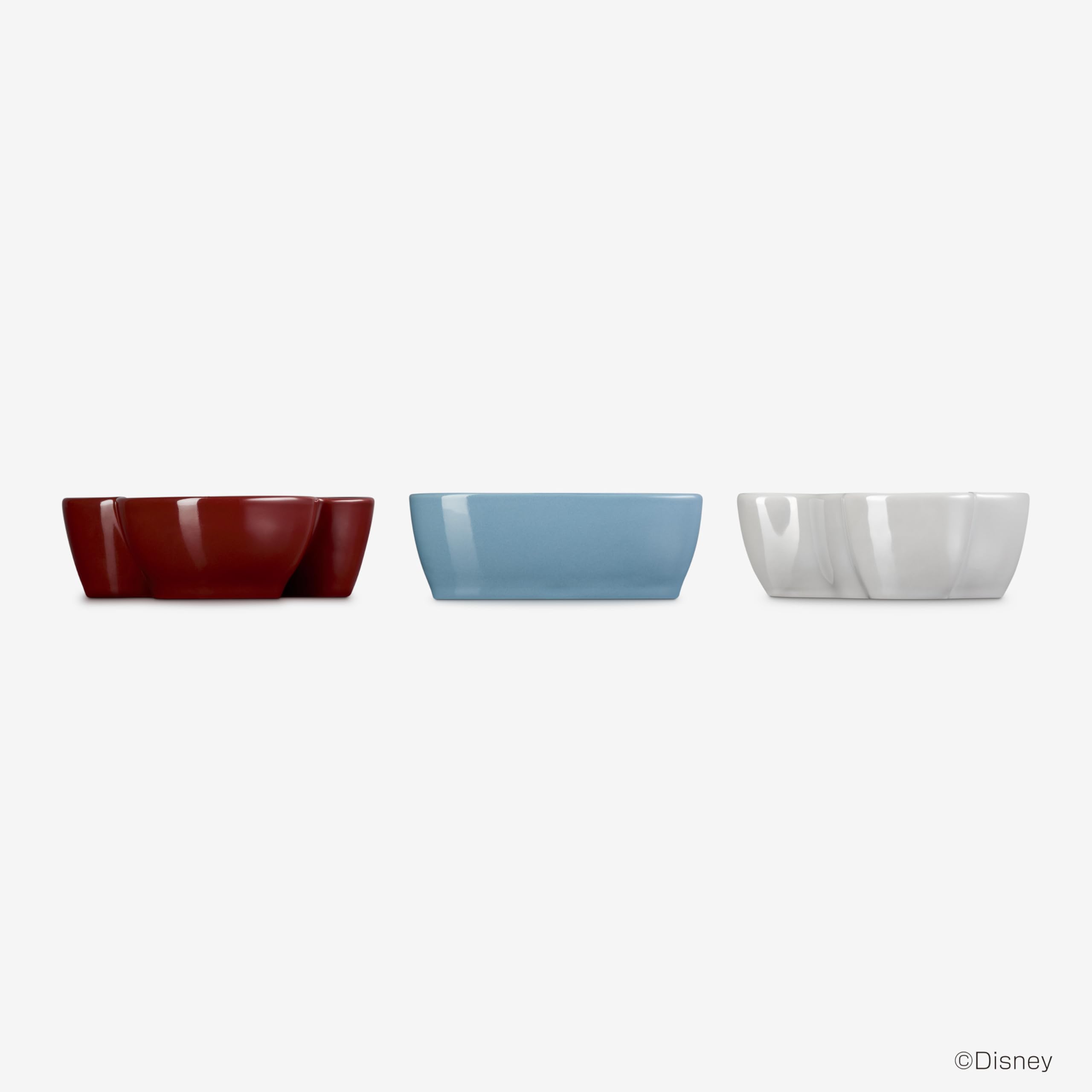 Amazon.co.jp: ル・クルーゼ(Le Creuset) 皿 ファンタジア/ミニ