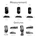 BenQ Zowie FK2 Ambidextrous Gaming Mouse for Esports (Medium)
