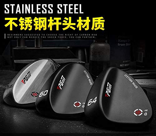 KOFULL-Golf-Wedge-Loft-52-56-60-Golf-Sand-Wedge-para-Hombres-Club-de-Golf-para-Hombres-con-bajo-gravitacional-Diseno-de-Centro