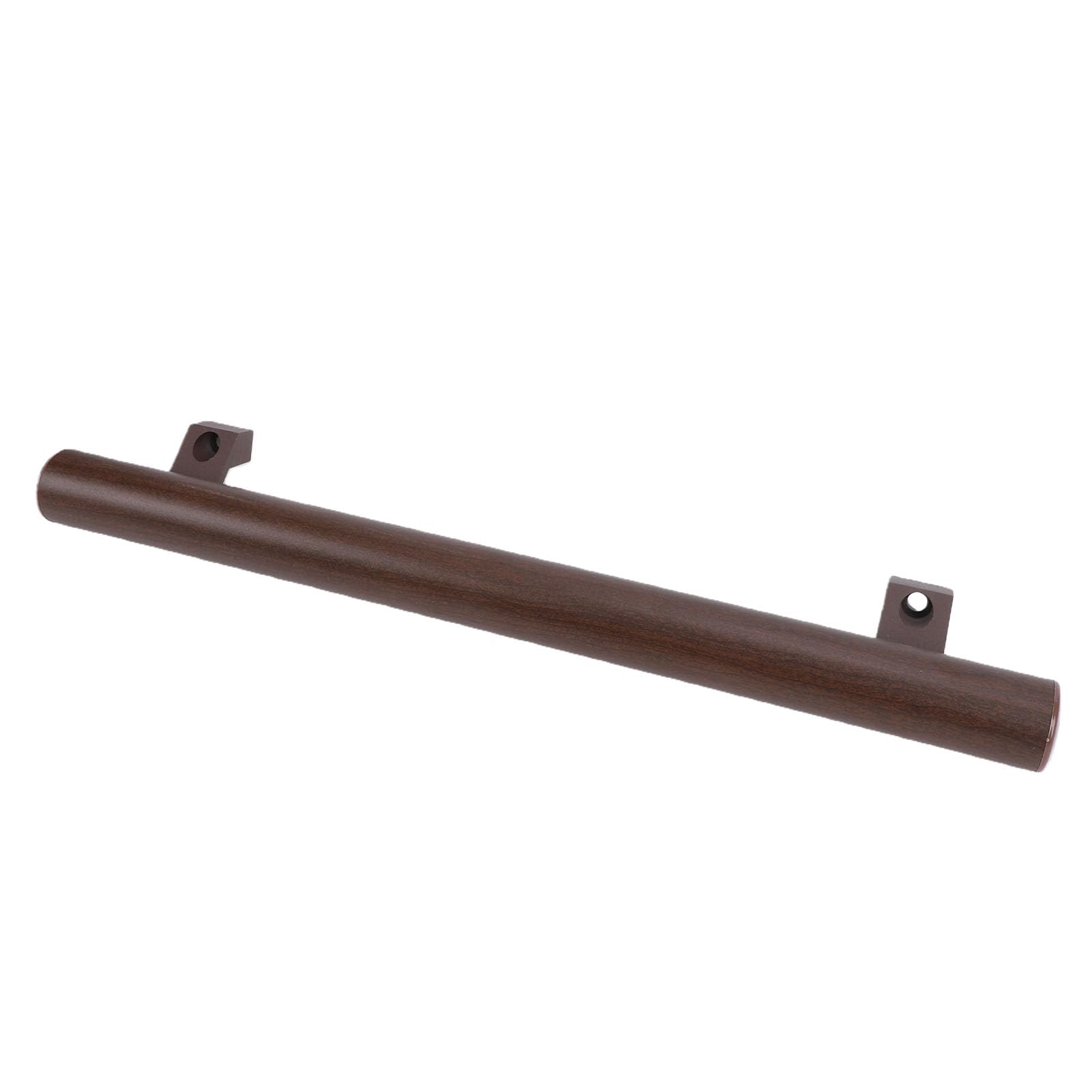 Barra de seguridad para baño de aluminio con superficie texturizada y agarre antideslizante