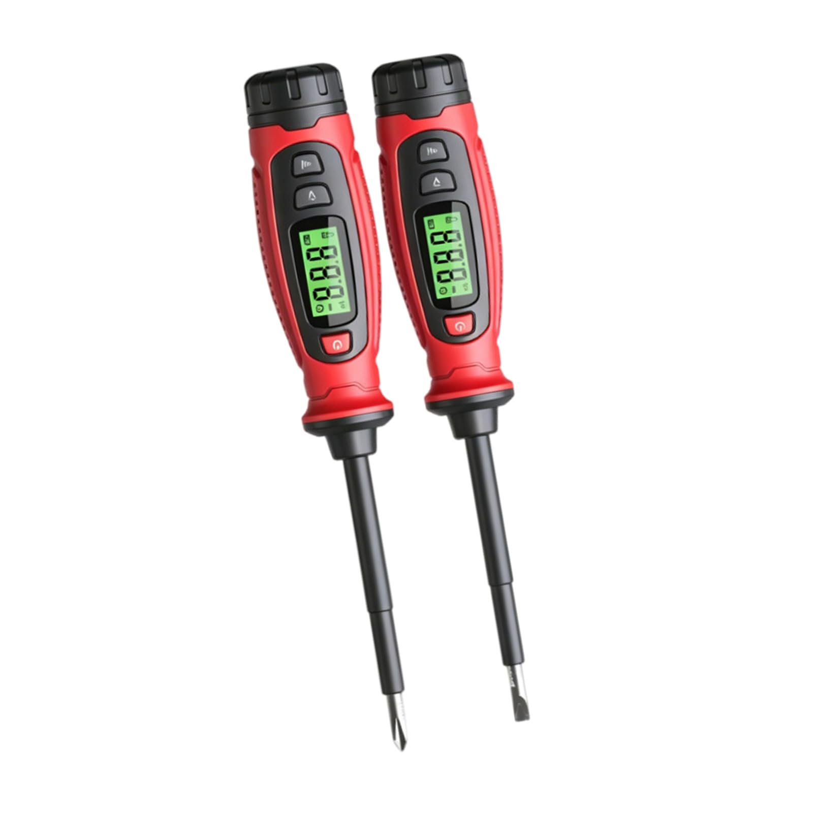 Insulated Screwdriver and Circuit Tester Combo for Electrical Structure Checks Potential Detector