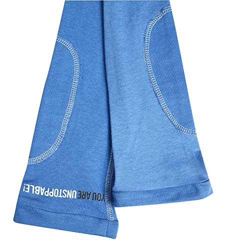 Image of Freecultr Women Breathable Bamboo Cotton Antibacterial Arm Sleeves with Built-in Gloves | Soft, Sweat-Wicking & Skin-Friendly
