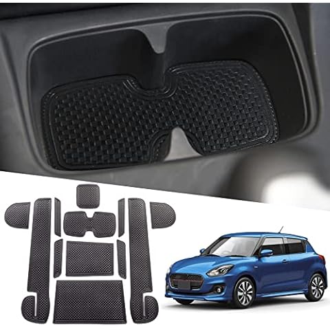 Ruiya Non-Slip Rubber Mats for Suzuki Swift Cover
