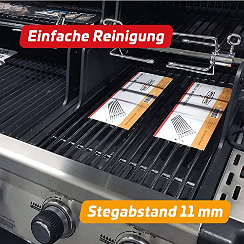 Grille de cuisson de remplacement format 43,6 x 15,9 cm pour votre grille de barbecue