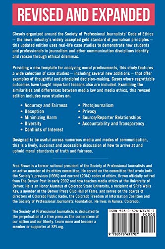 Media Ethics: A Guide For Professional Conduct thumb #1