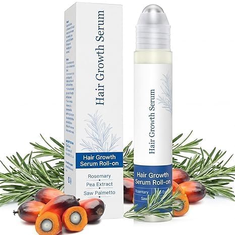 Body wise Rosemary Hair Growth Serum (Roll On) | 3% Redensyl & 2% Anagain | Hair fall control serum for Women & Men | Promotes Hair Growth & Stimulates Hair Follicles | For All Hair Types | 25ml (1 Units)-picture-39