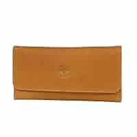 Amazon | [イルビゾンテ]三つ折り長財布 178 NATURALE