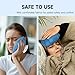 ANMIA Ice Pack Bags with Wrap for Injuries Reusable, Cold Pack Water Bag Hot Bag for Pain Relief, Leak-Proof Elastic Ice Bag, Size 9''