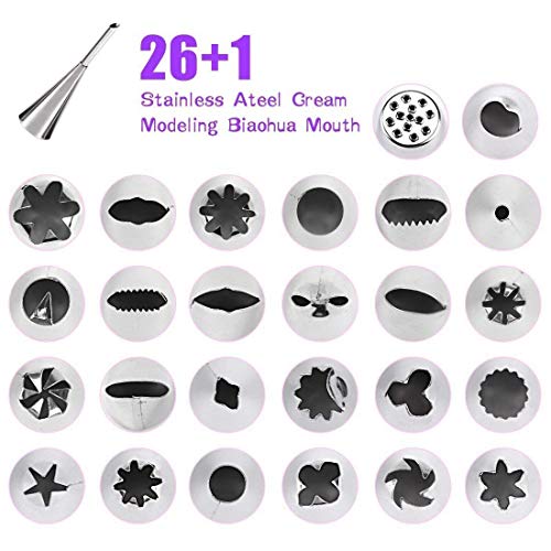 Decorazione Torta, Gyvazla 32 Pieces with 20 Punte...