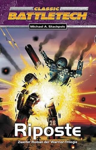 Cover zum Buch Warrior Trilogie / Riposte