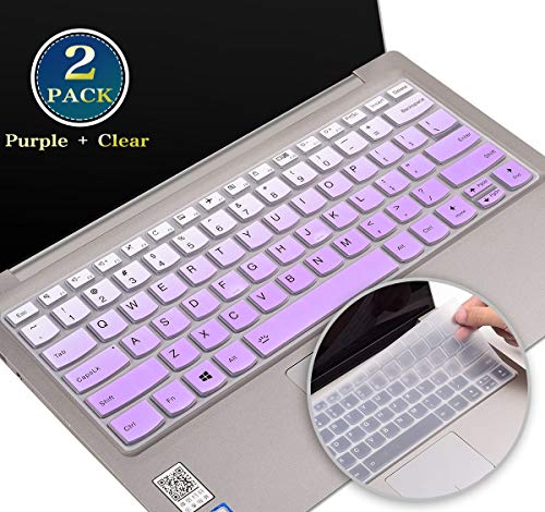 for Lenovo Yoga 730 Keyboard Cover, Silicone Keyboard Skin for Lenovo Flex 14