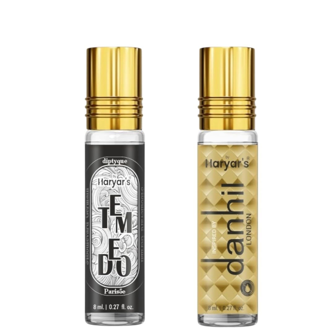 Haryar's Srk Mix Diptique Tam Dao & Dun Icon Red Attar | 100% Pure & Authentic | Sandalwood, Fresh & Aromatic | Men's Attar for Daily use | SRK perfume | used by srk | Ittar for men | Gift for him - Image 2 thumbnail