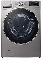Lava e Seca Lg Smart 18kg Inox Look com Inteligência Artificial Aidd™ Wd18sv2s6b 127v