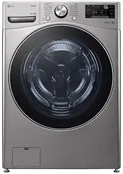 Lava e Seca Lg Smart 18kg Inox Look com Inteligência Artificial Aidd™ Wd18sv2s6b 127v