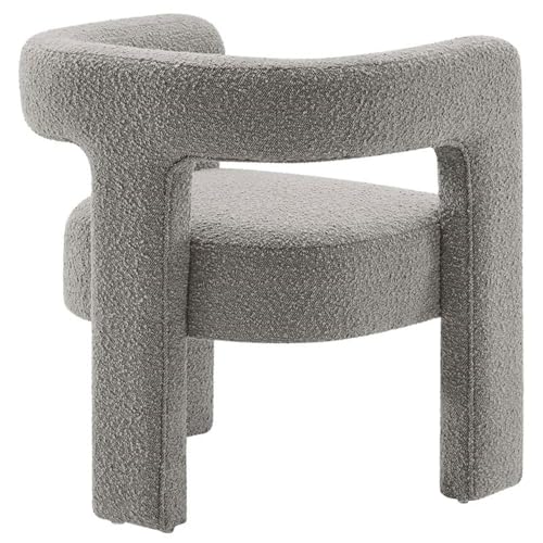 Sillón Boucle Gris Claro miniatura 6