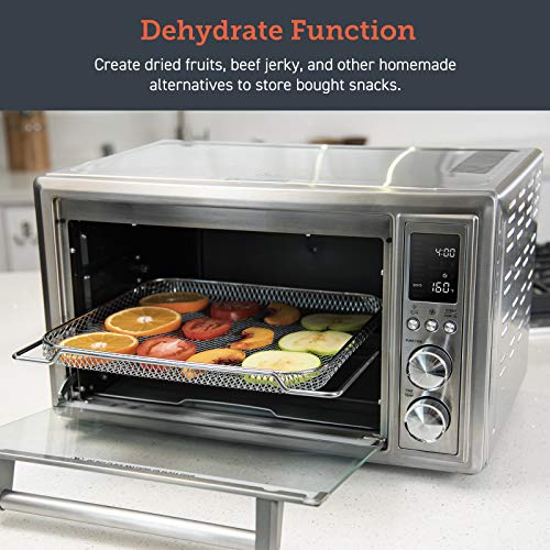 Cosori Air Fryer Toaster Oven Accessory C130-2WR Bake Rack, 30L, Silver - Thumbnail 5