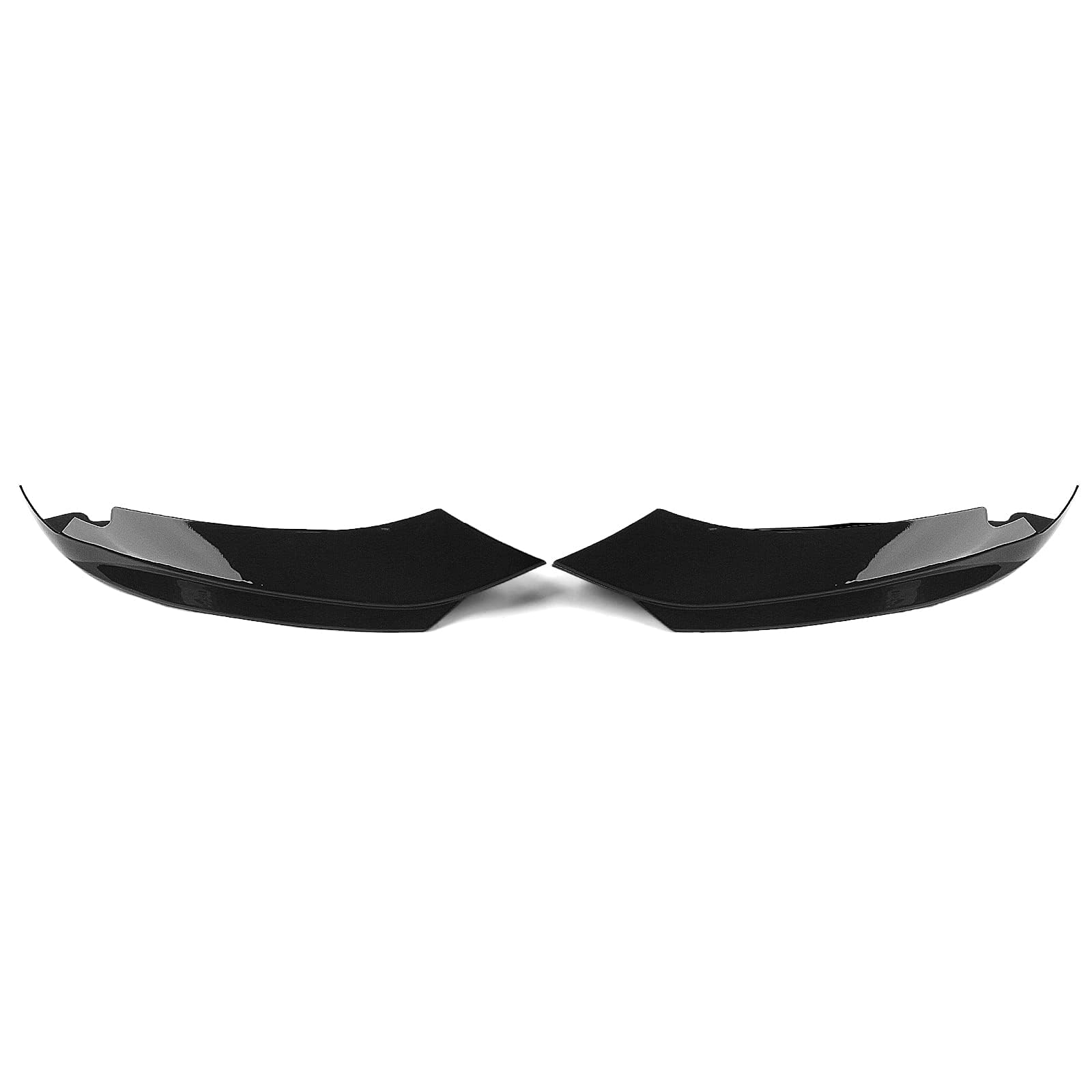 Auto Spoiler Frontali per BMW Serie 4 F32 F33 F36 M-Tech 2014-2020,Paraurti Anteriore Splitter Spoiler Lama Labbro Paraurti Anteriore