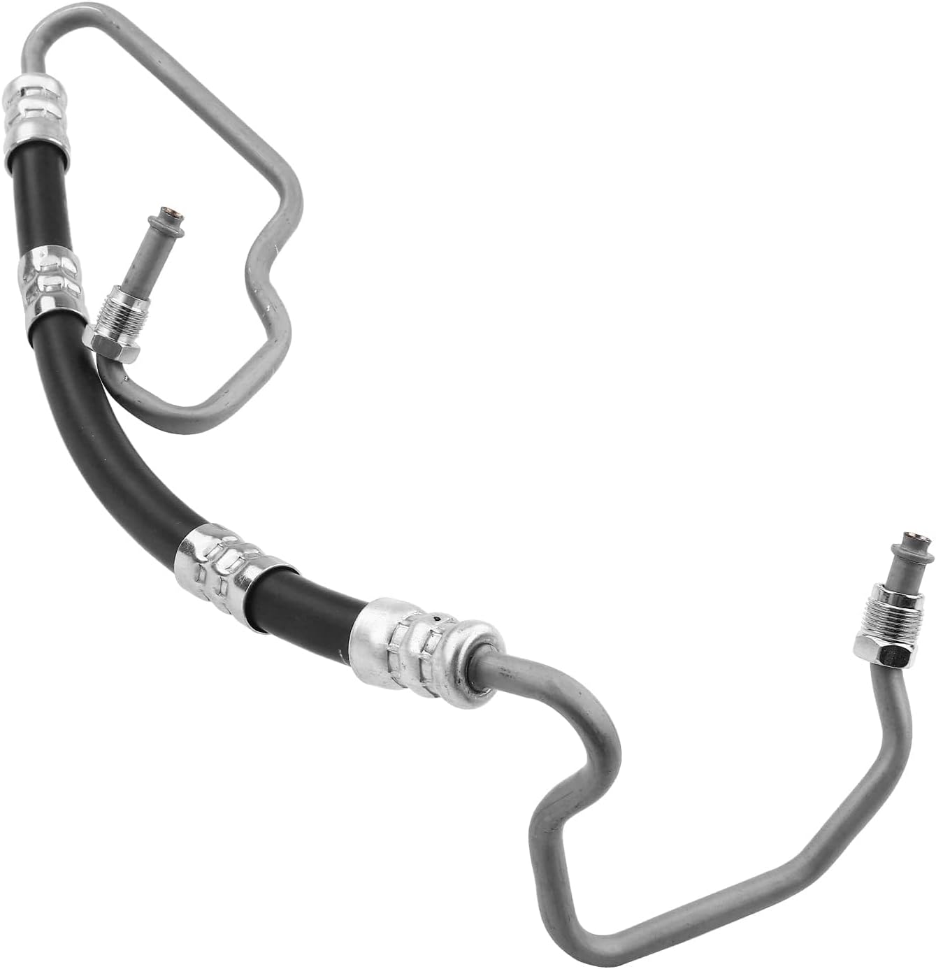 A-Premium Power Steering Pressure Hose Line Assembly Compatible with Saturn Astra 2008 2009, 1.8L, Reservoir to Pump