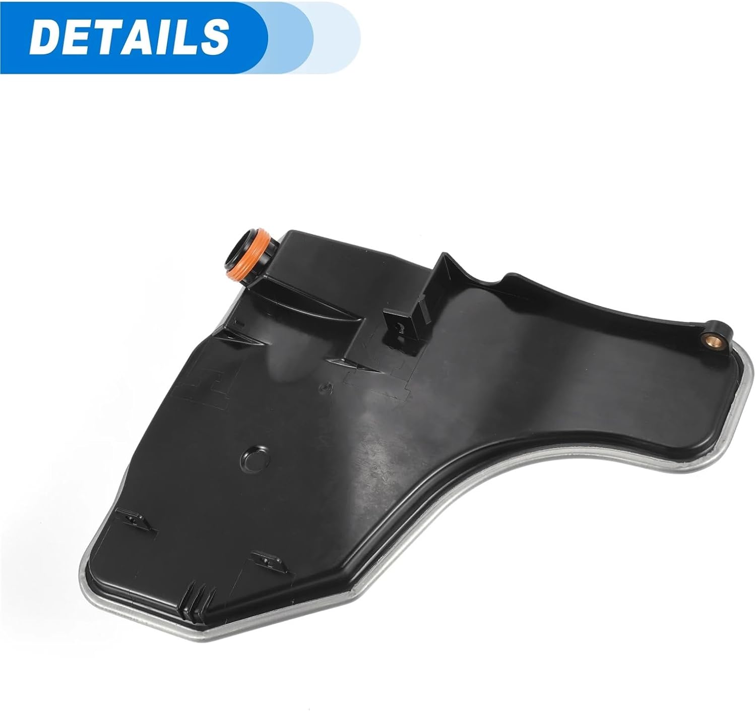 Transmission Filter Oil Pan for Volkswagen Tiguan Off-Road Vehicle Closed 2.0 Tdi Q3 Off-Road Car Fluid Automotive Transmission Filter