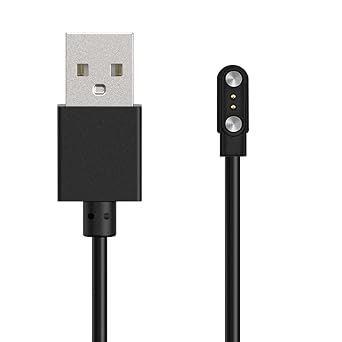 Charging Cable for Willful IP68/Willful Smartwatch 2Pin USB Power Charger Smartwatch Accessories