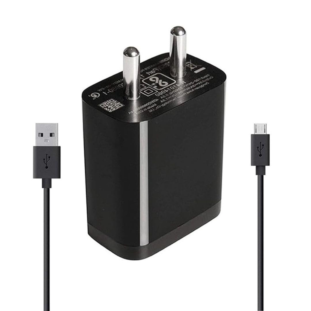 Mi Orignal Fast Charger 2.4A Universal Compatible with Xiaomi Redmi Note 4, 7A, 4A, 4, 6, Note 6 Pro, 5, 5A, Mi A2, Note 5 Pro | Quick Charge Adapter for All Redmi Phones