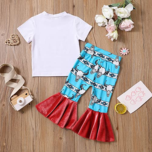 DDDHL 2023 Summer Boy Playsuit Infantil Meninas Camiseta Manga Curta Tops Desenho Vaca Impresso Sino