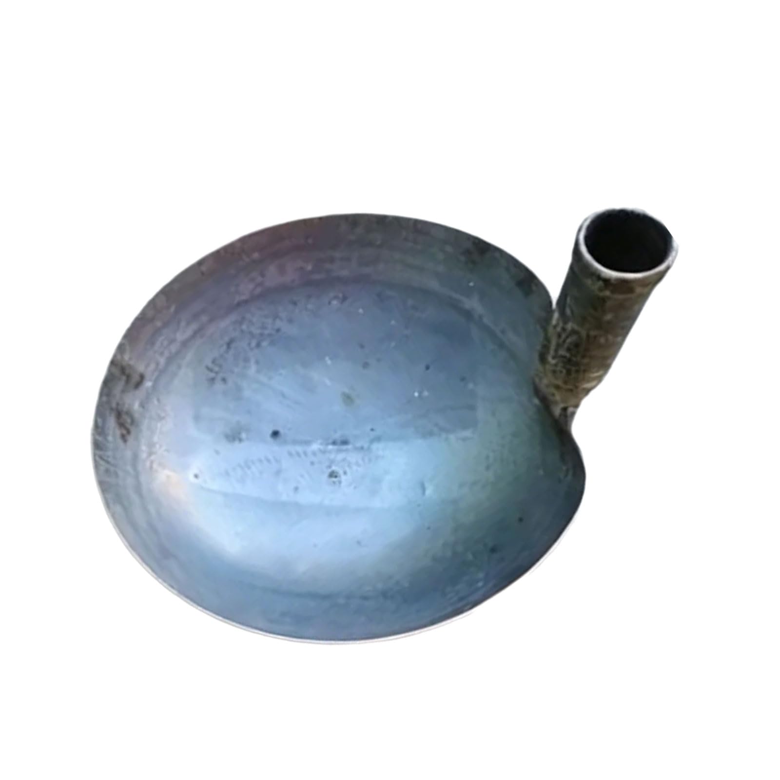 Cunzjia Spoon Without Holes Heavy Duty Iron Mud Scoops For Efficient Drain And Sewer Wetland Maintenance Tasks With Ergonomic Handle