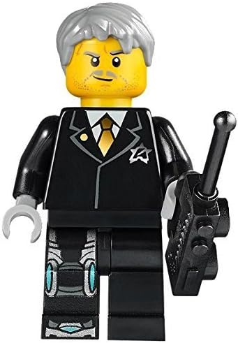 LEGO Ultra Agents Solomon Blaze Minifigure from Set 70170
