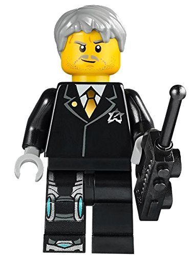 LEGO Ultra Agents Solomon Blaze Minifigure from Set 70170